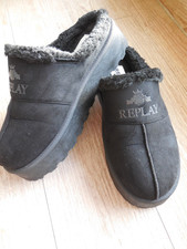 Replay CHIC - Hausschuh - black Gr. 40 *schwarz*