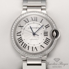 Cartier Ballon Bleu 36 mm