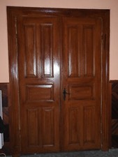 Landhaus Innentüren ( Dielentüren) aus einem Resthof  'Sehr Alt'  