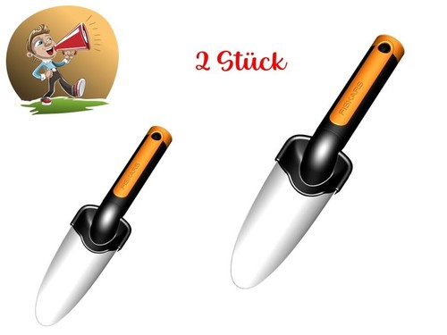 Fiskars pflanzkelle - x,