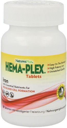 Natures plus hema plex - plus, hema-plex