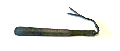 Peitsche paddel leder - peitsche, schwarz