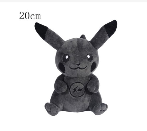Pikachu black plüschtier - black,
