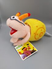 Living Puppets Finger - Handpuppe Sesamstrasse Schnecke Finchen ca. 22 cm lang