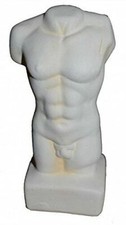 4er Set Torso - Büste -