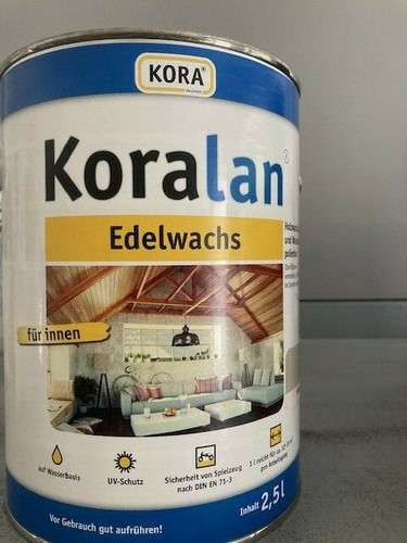 Koralan edelwachs 5 - koralan,, liter
