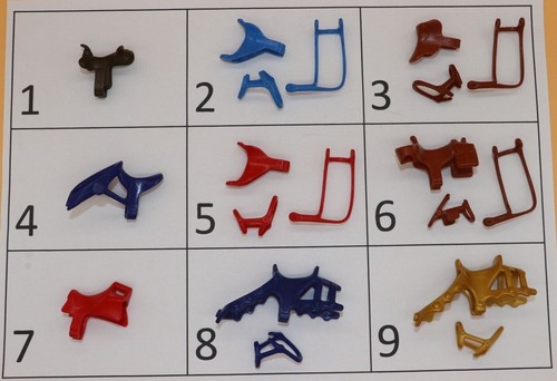 Playmobil zubehör pferde - playmobil,