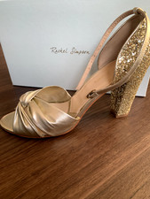 Brautschuhe Candyfloss Gold