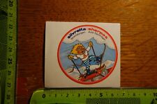 Alter Aufkleber Wintersport Ski Snowboard SILVRETTA SHERPASS Bindung Dachträger