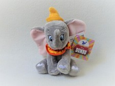 Disney Dumbo der fliegende Elefant Nicotoy 18cm Stofftier Plüschtier (T190)