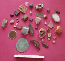 steine mineralien konvolut