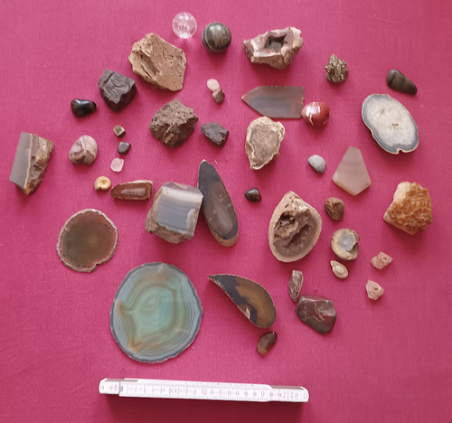Steine mineralien konvolut - steine,