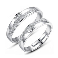 Love Herz Sterling Silber 925
