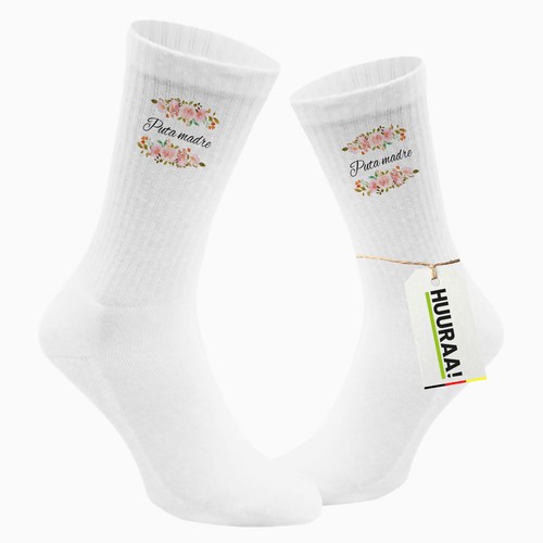Unisex socken puta madre - unisex,