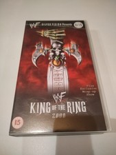 Wwf VHS King Of The Ring 2000