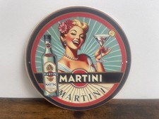 MARTINI Blechschild 20cm