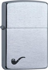 Zippo Pfeifenfeuerzeug chrom 60001199