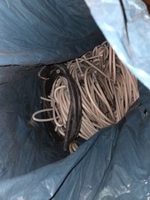  20 x Kabel Strom Ca 10 Kg Stromkabel Eletrick Verlängerung Kupfer Metall 