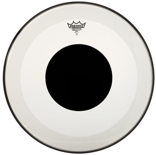 Remo powerstroke clear black - remo, 3