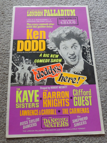 Ken dodd doddy here london - dodd,