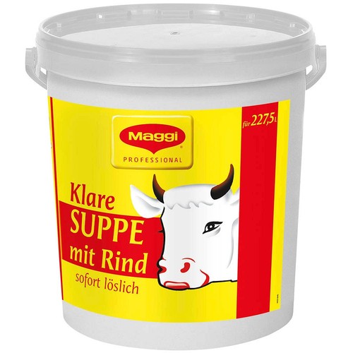 Maggi klare suppe mit - klare,