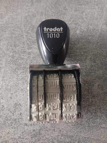 Trodat 1010 datumsstempel mm - datumsstempel,