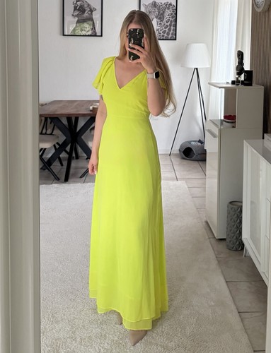 Asos petite neon maxi kleid - asos,