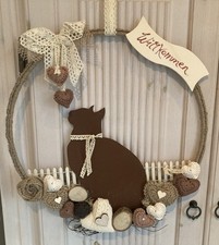 Handgefertigter XL Deko Ring