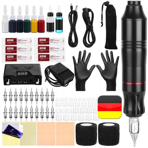 Tattoo maschine set - tattoo,