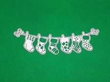 Prägeschablone Socken