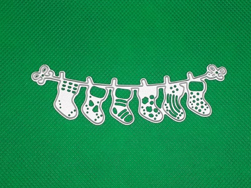 Prägeschablone socken - prägeschablone,