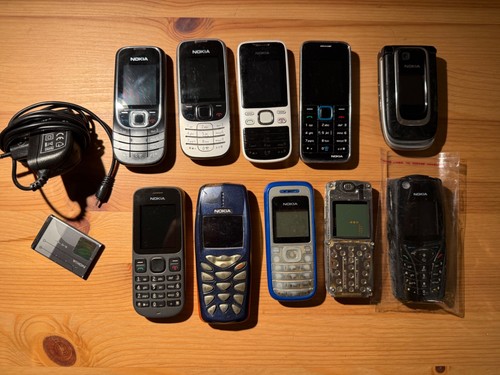 Alte nokia handys konvolut - alte,