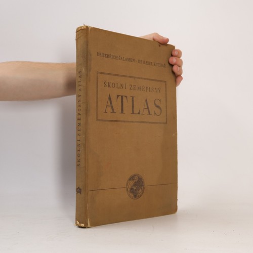 školní zeměpisný atlas - zeměpisný, atlas 