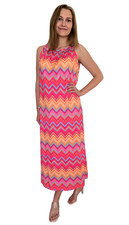 ❤ITALY Sommerkleid Maxikleid