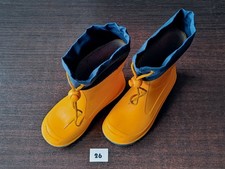 Romika 26 Gummistiefel gelb blau mit Bündchen