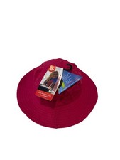 Zunblock Mädchen  Sonnenhut Suncap Sonnenschutz UPF 50+ Kirschhibiskus 48/50