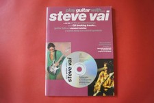 Steve Vai - Play Guitar with (mit CD) .Songbook Notenbuch. Guitar
