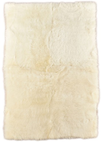 Lammfell teppich creme weiss - lammfell,