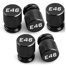 5x BMW E46 Design Ventilkappen