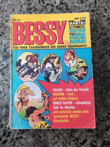 Bessy classic comic heft - nr, 15
