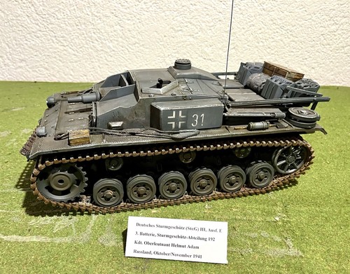 Panzer sturmgeschütz - rc,