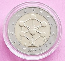 2 Euro Belgien 2006 Atomium