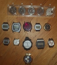 Quarzuhren Uhrwerke PUW Uhren