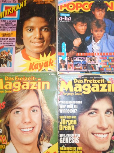 Pop magazine hefte - 23,