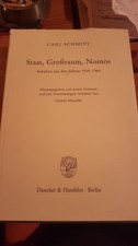 Carl Schmitt | Staat