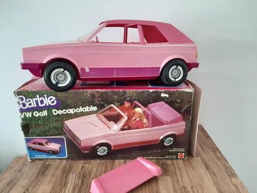 Barbie golf cabrio - barbie,