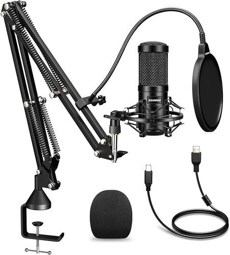 Aokeo usb mikrofon 192khz - mikrofon,