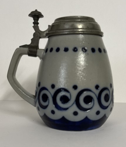 Jugendstil bierkrug maßkrug - jugendstil,