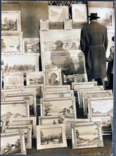 Altes Pressefoto Mailand Messe