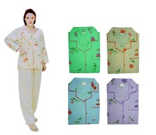 Damen Flanell Pyjama